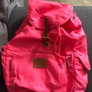 VS pink backpack